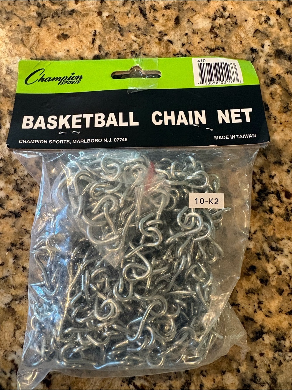 🏀Basketball Chain Net